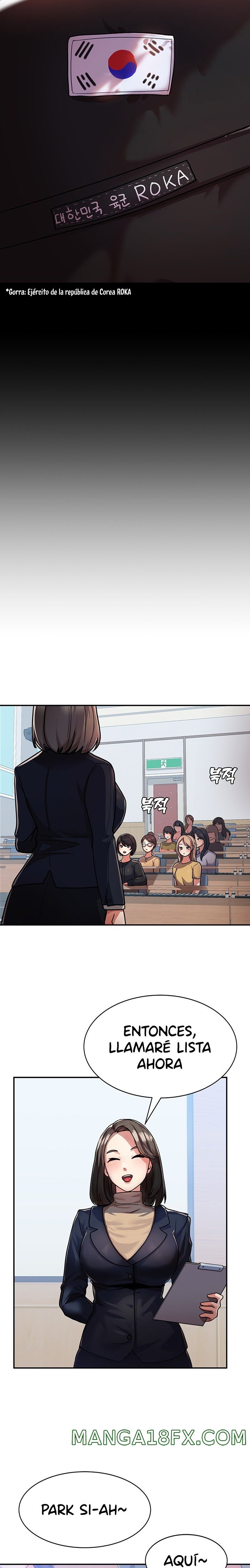 Women’s University Student who Served in the Military Raw Chapter 1 image 10