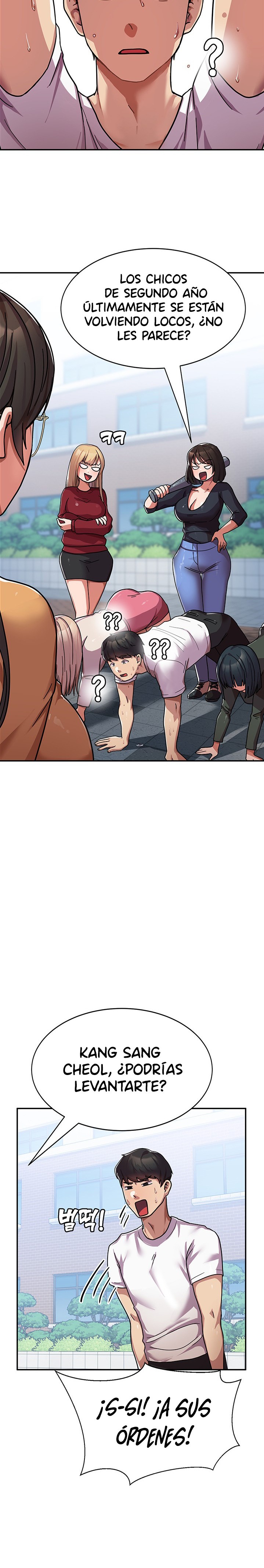 Women’s University Student who Served in the Military Raw Chapter 1 image 19