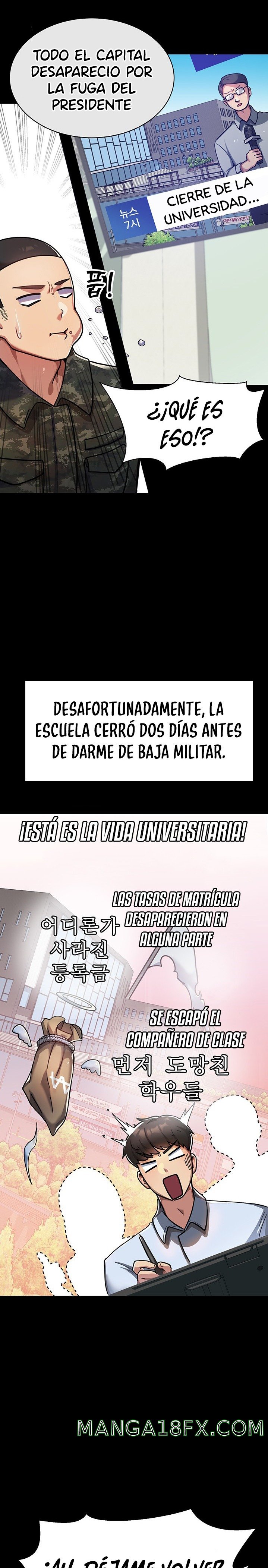 Women’s University Student who Served in the Military Raw Chapter 1 image 4