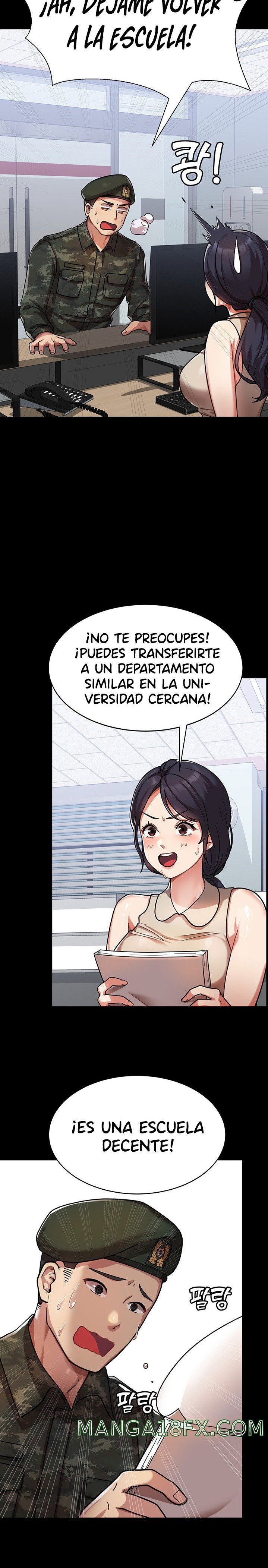 Women’s University Student who Served in the Military Raw Chapter 1 image 5