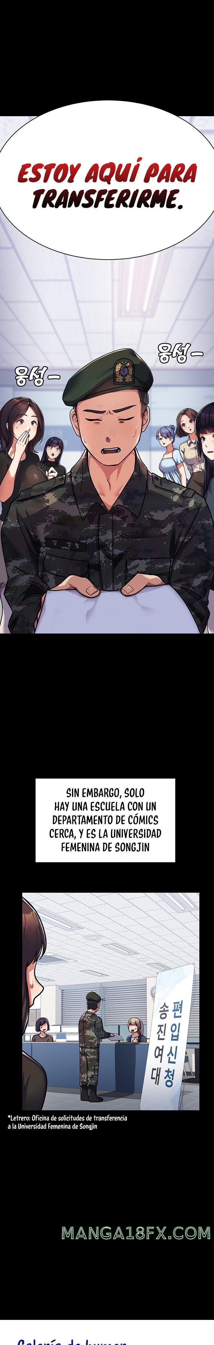Women’s University Student who Served in the Military Raw Chapter 1 image 8