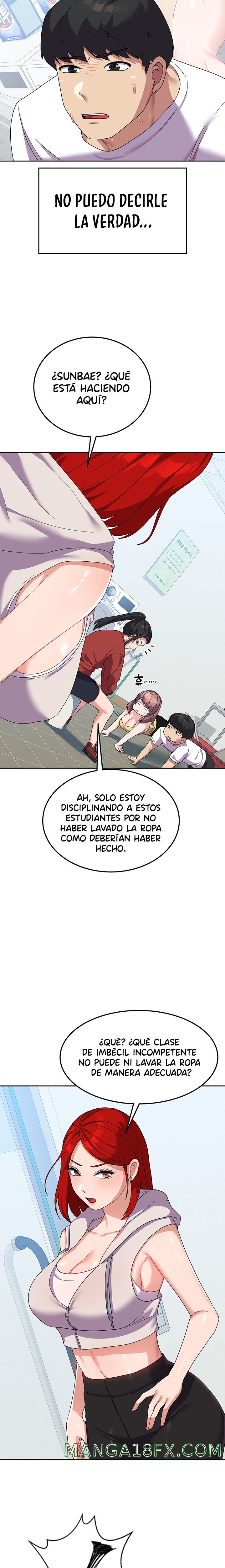 Women’s University Student who Served in the Military Raw Chapter 10 image 11