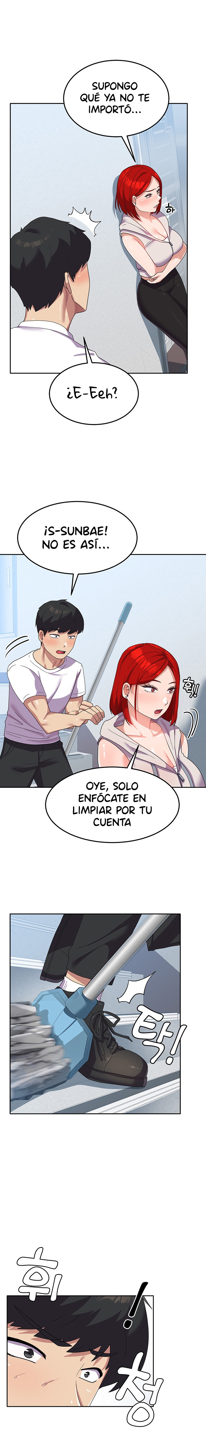 Women’s University Student who Served in the Military Raw Chapter 10 image 18