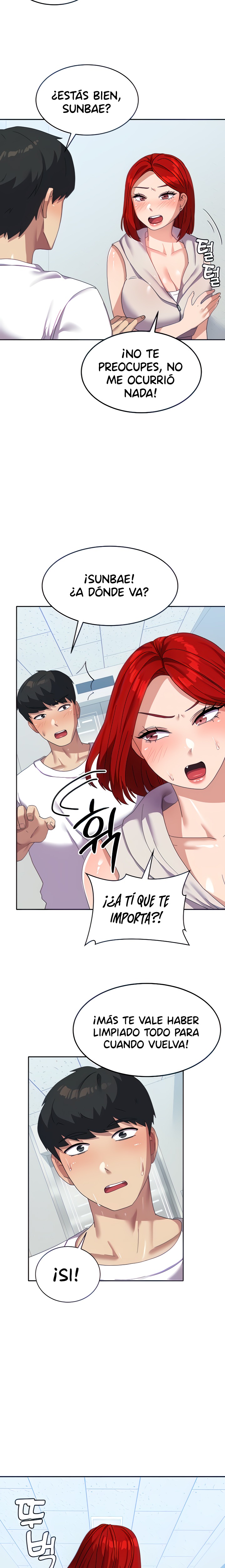 Women’s University Student who Served in the Military Raw Chapter 11 image 2