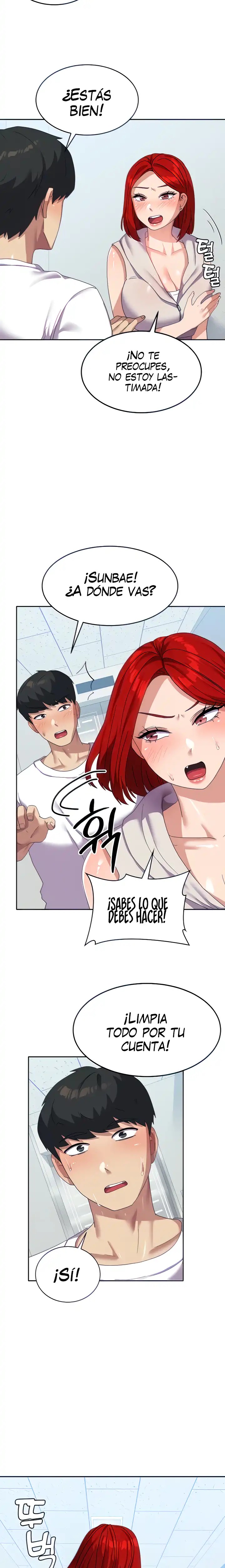 Women’s University Student who Served in the Military Raw Chapter 12 image 1