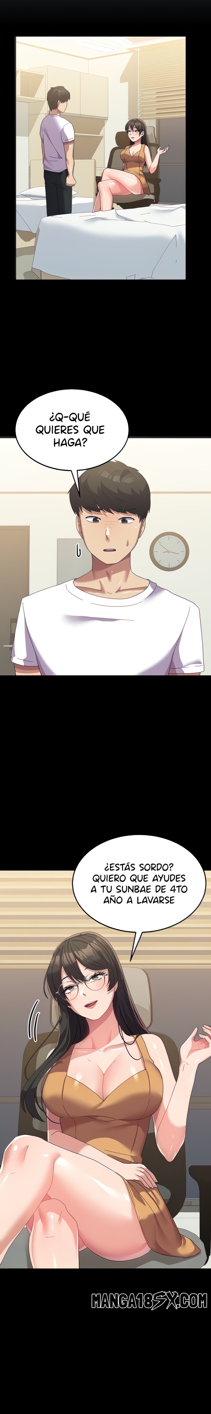 Women’s University Student who Served in the Military Raw Chapter 15 image 3