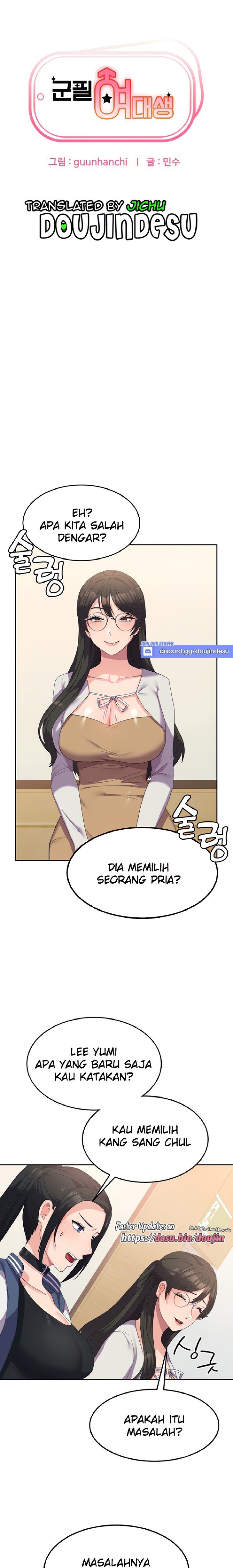 Women’s University Student who Served in the Military Raw Chapter 18 image 0