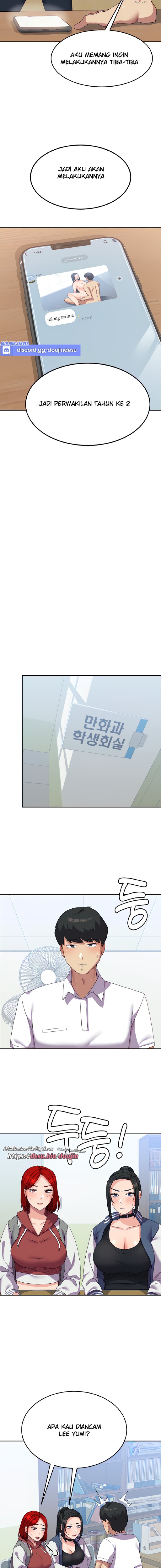 Women’s University Student who Served in the Military Raw Chapter 18 image 4