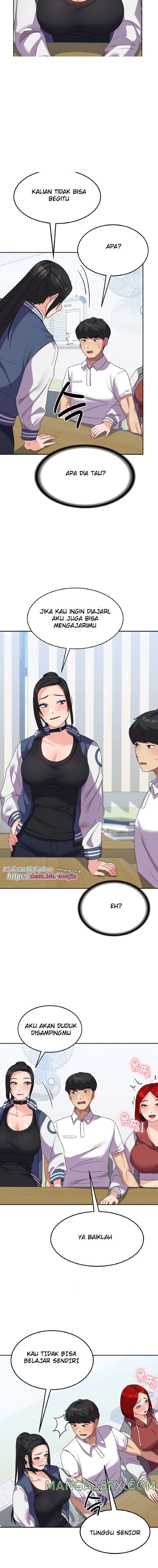 Women’s University Student who Served in the Military Raw Chapter 18 image 8
