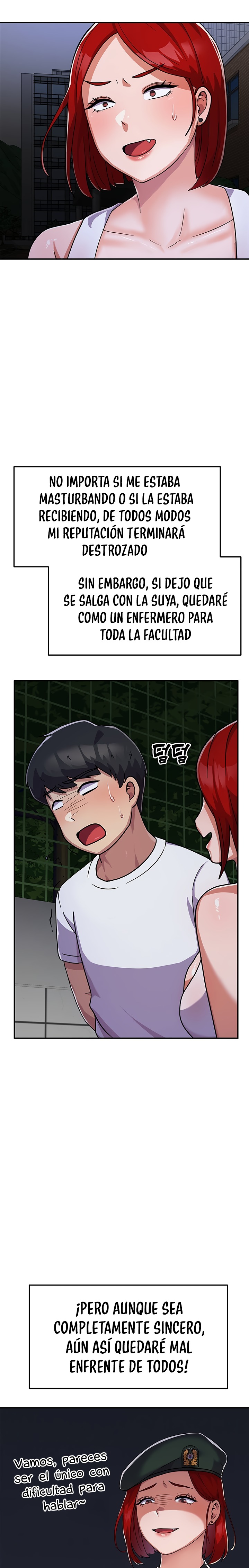 Women’s University Student who Served in the Military Raw Chapter 2 image 27