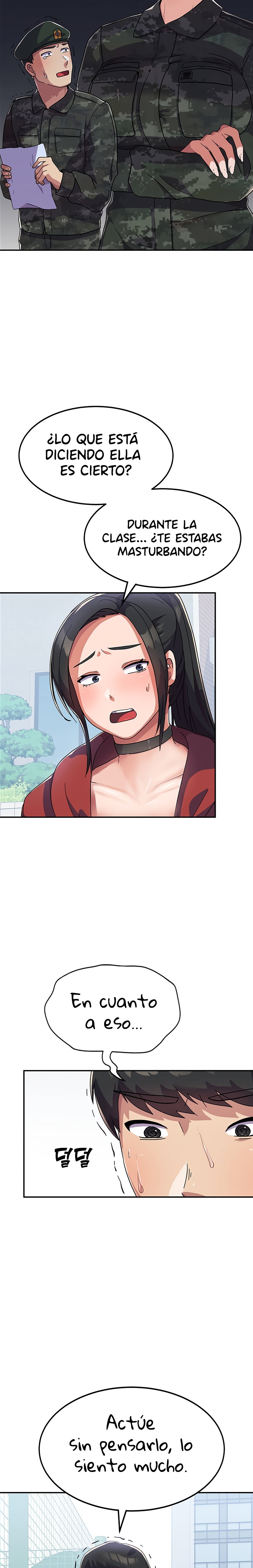 Women’s University Student who Served in the Military Raw Chapter 2 image 28