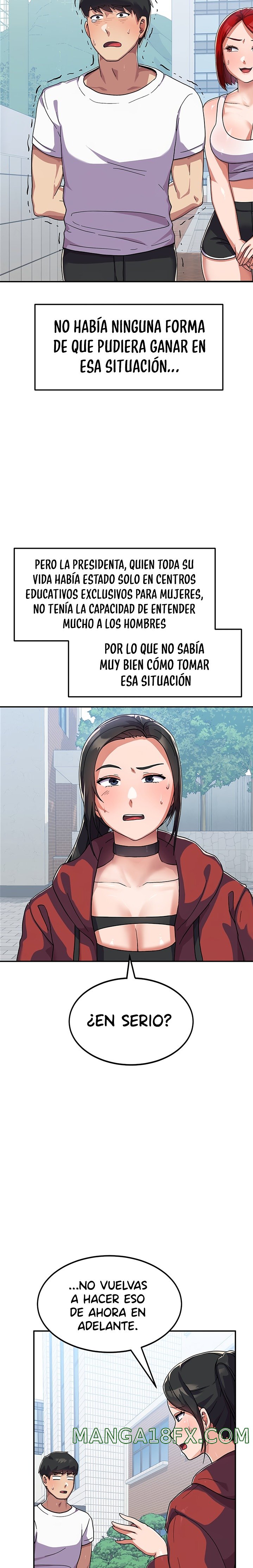 Women’s University Student who Served in the Military Raw Chapter 2 image 29