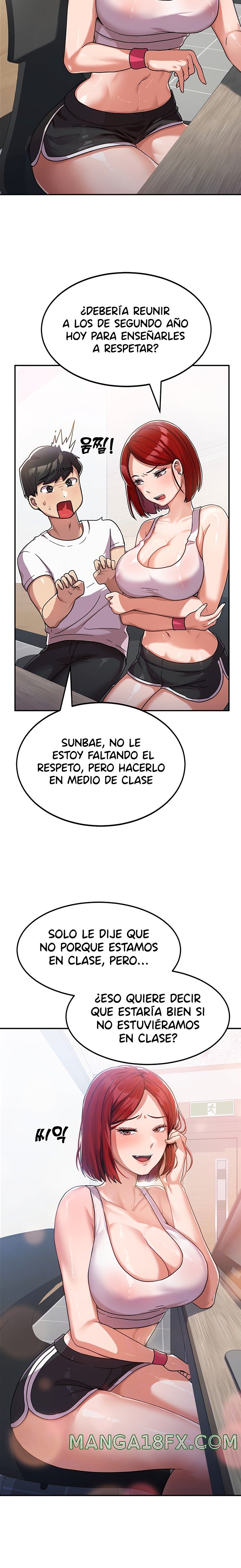 Women’s University Student who Served in the Military Raw Chapter 2 image 3