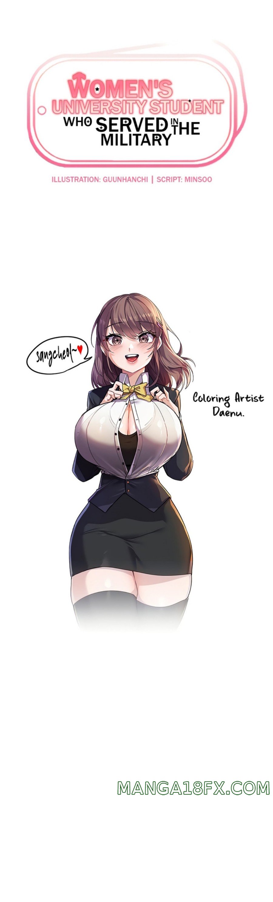 Women’s University Student who Served in the Military Raw Chapter 21 image 0