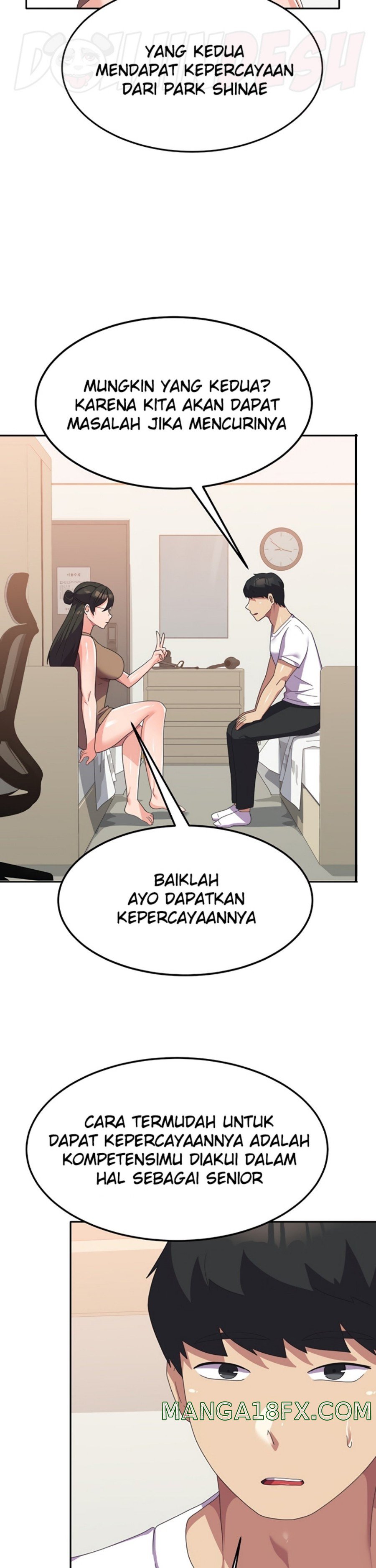 Women’s University Student who Served in the Military Raw Chapter 21 image 11
