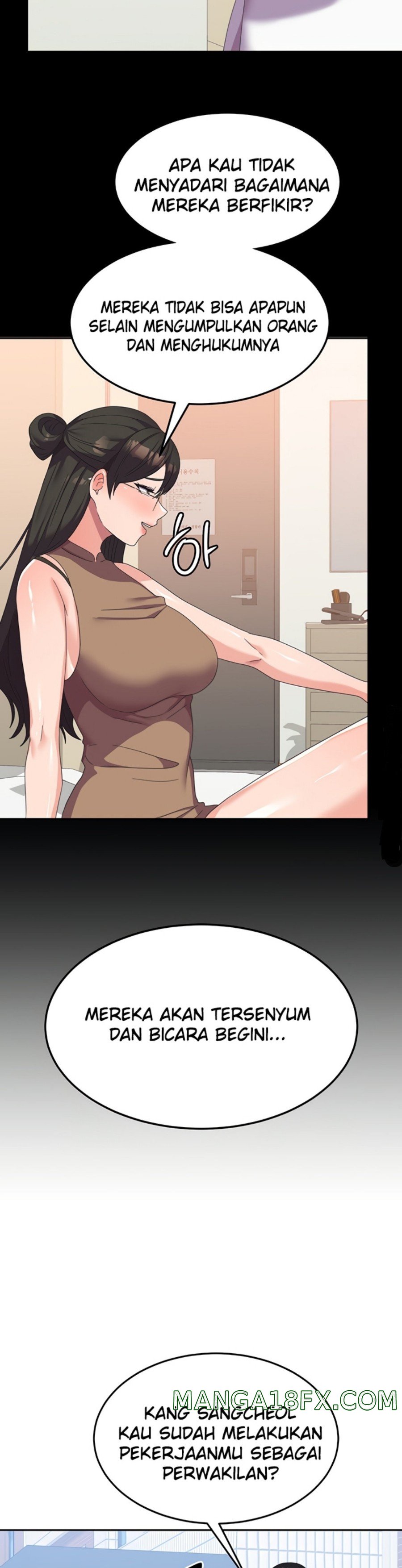 Women’s University Student who Served in the Military Raw Chapter 21 image 16
