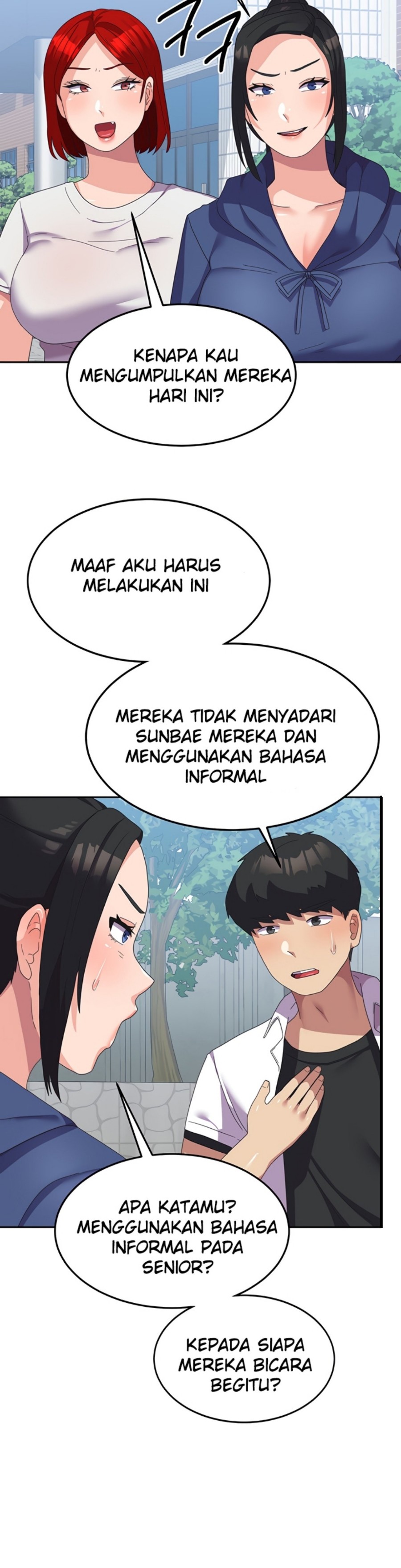 Women’s University Student who Served in the Military Raw Chapter 21 image 17