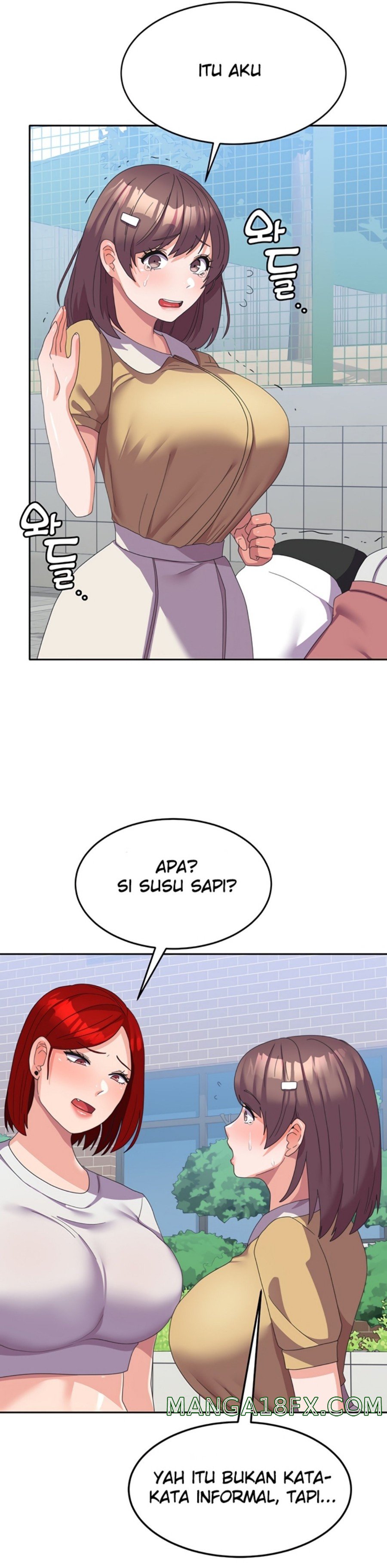 Women’s University Student who Served in the Military Raw Chapter 21 image 18