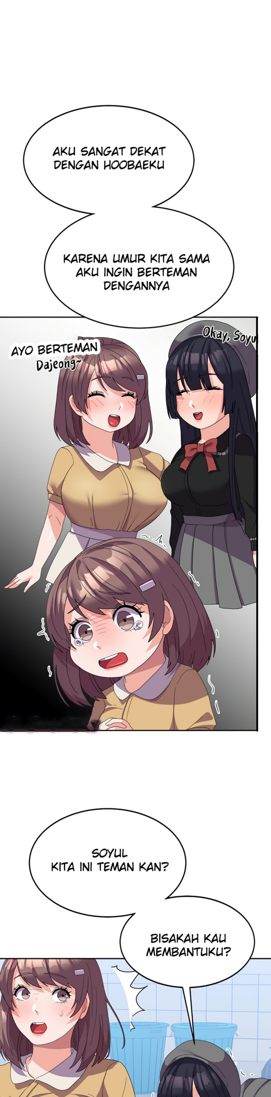 Women’s University Student who Served in the Military Raw Chapter 21 image 19