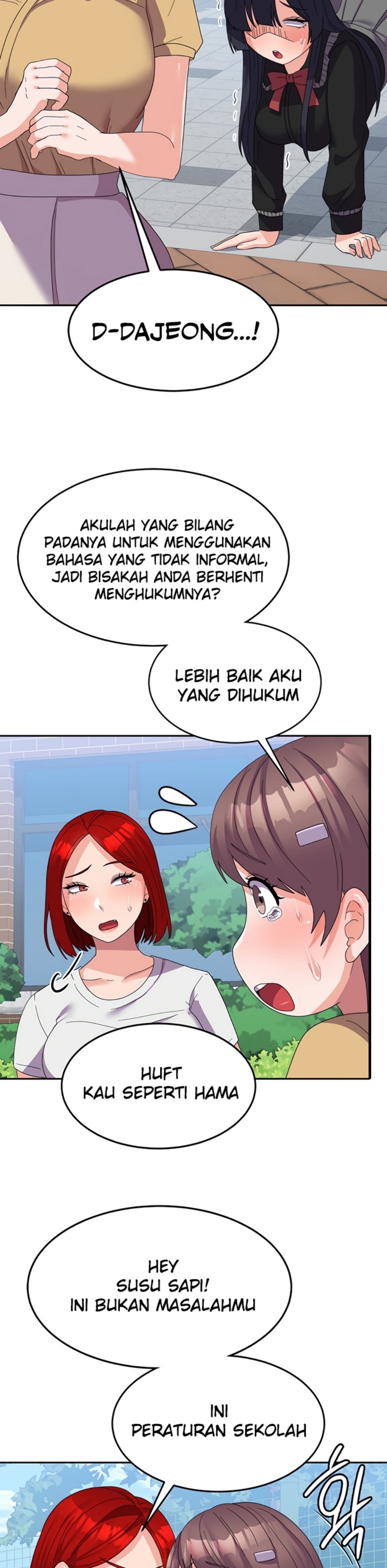 Women’s University Student who Served in the Military Raw Chapter 21 image 20
