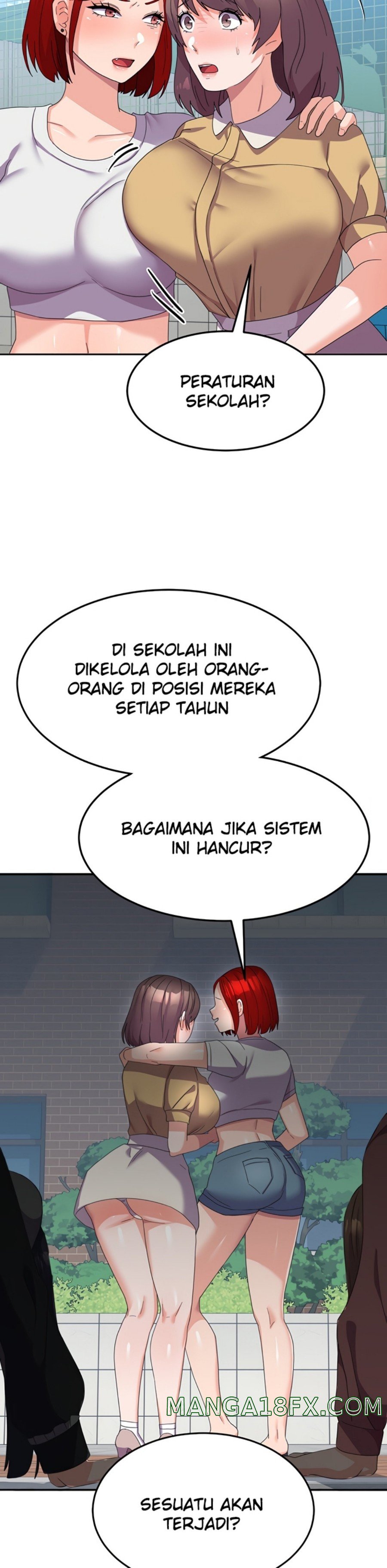 Women’s University Student who Served in the Military Raw Chapter 21 image 21