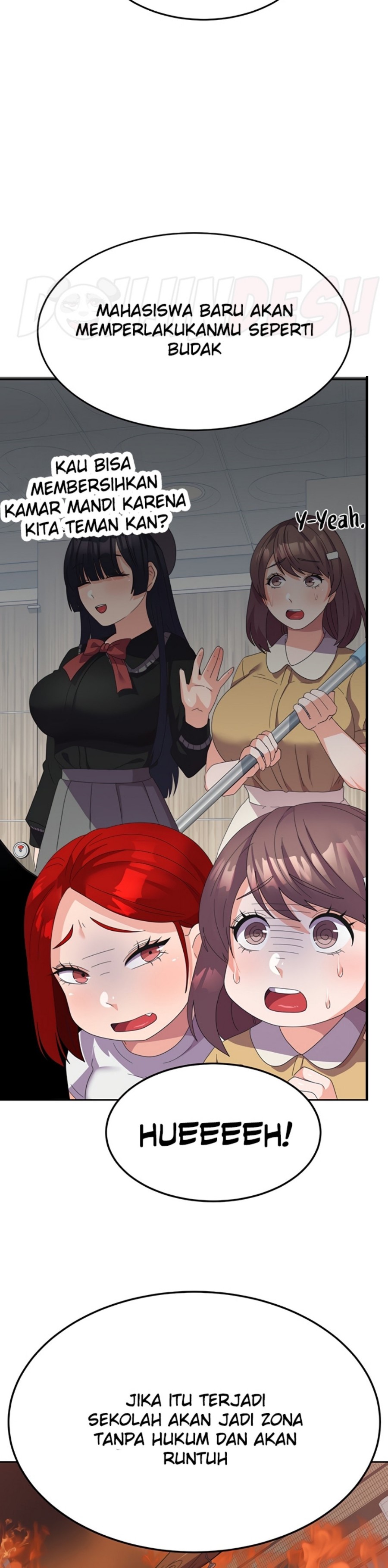 Women’s University Student who Served in the Military Raw Chapter 21 image 22