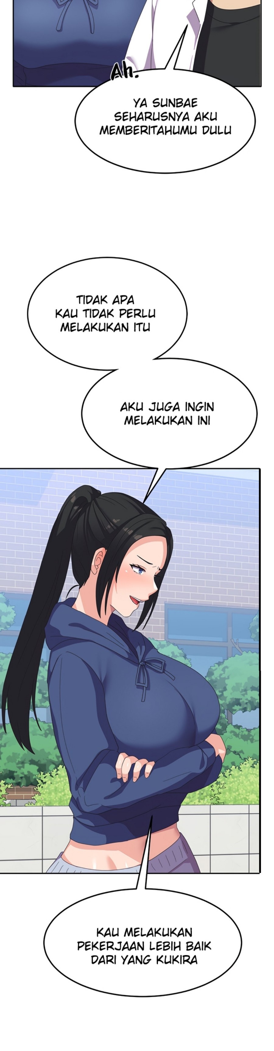 Women’s University Student who Served in the Military Raw Chapter 21 image 29
