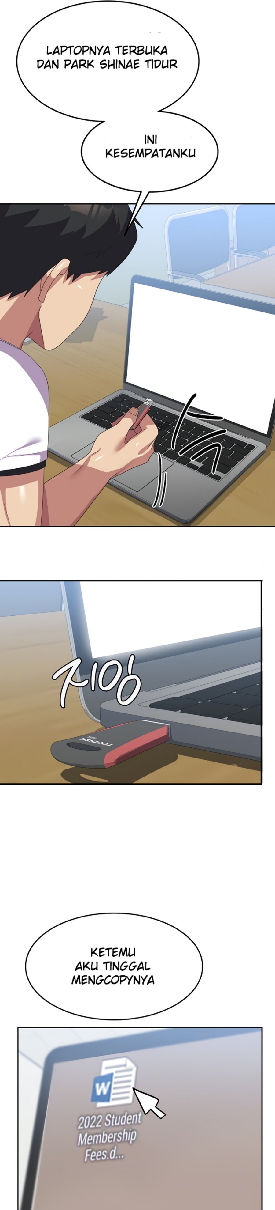 Women’s University Student who Served in the Military Raw Chapter 21 image 33