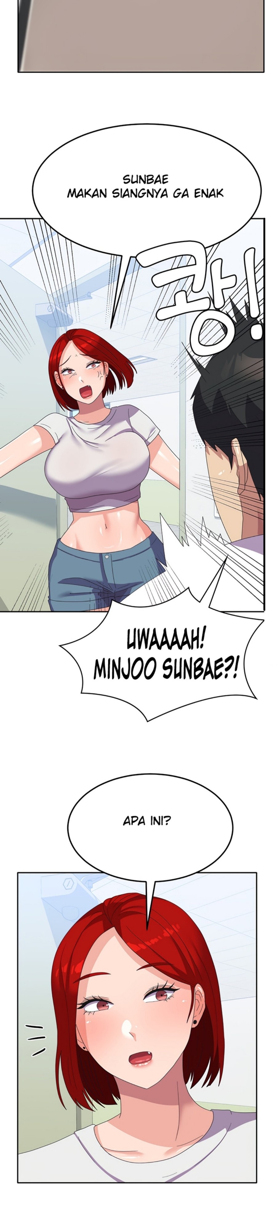 Women’s University Student who Served in the Military Raw Chapter 21 image 34