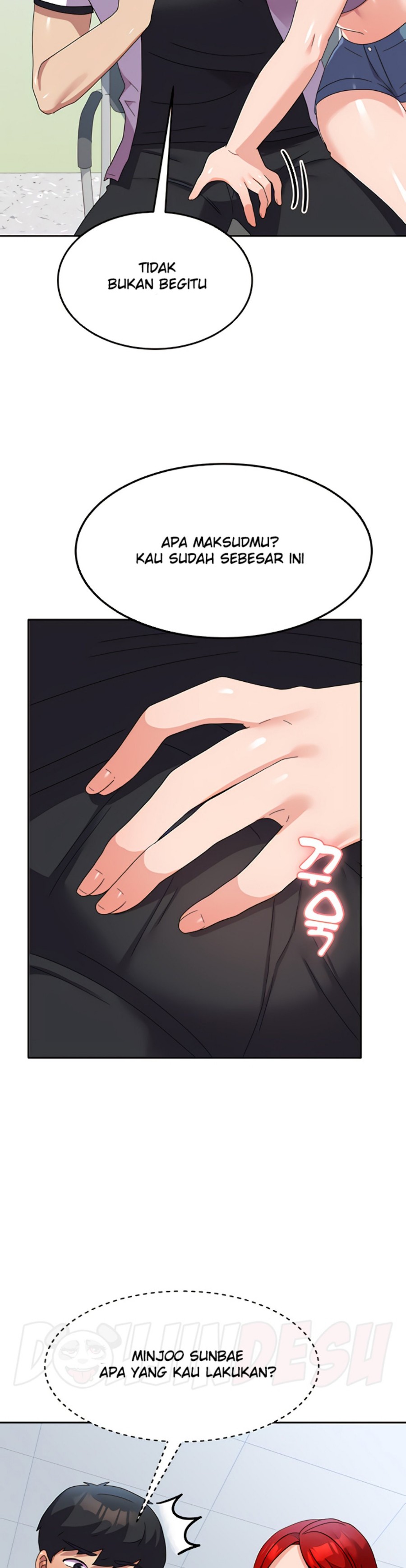 Women’s University Student who Served in the Military Raw Chapter 22 image 9