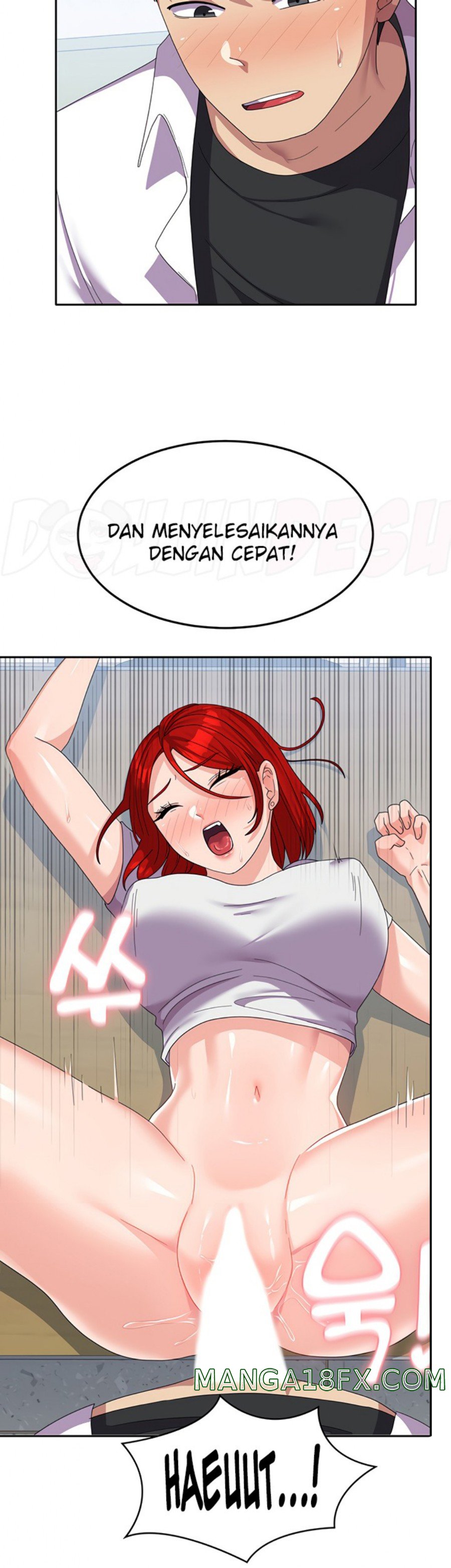 Women’s University Student who Served in the Military Raw Chapter 23 image 17