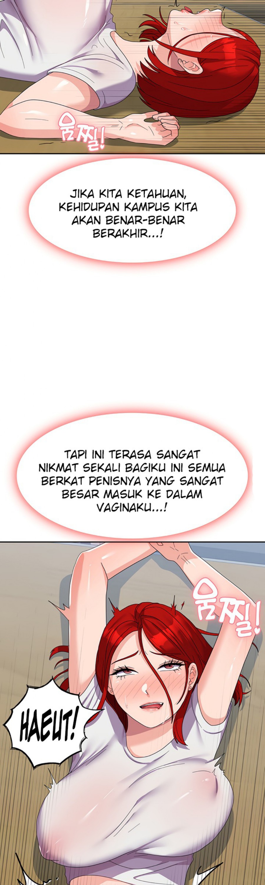 Women’s University Student who Served in the Military Raw Chapter 23 image 19