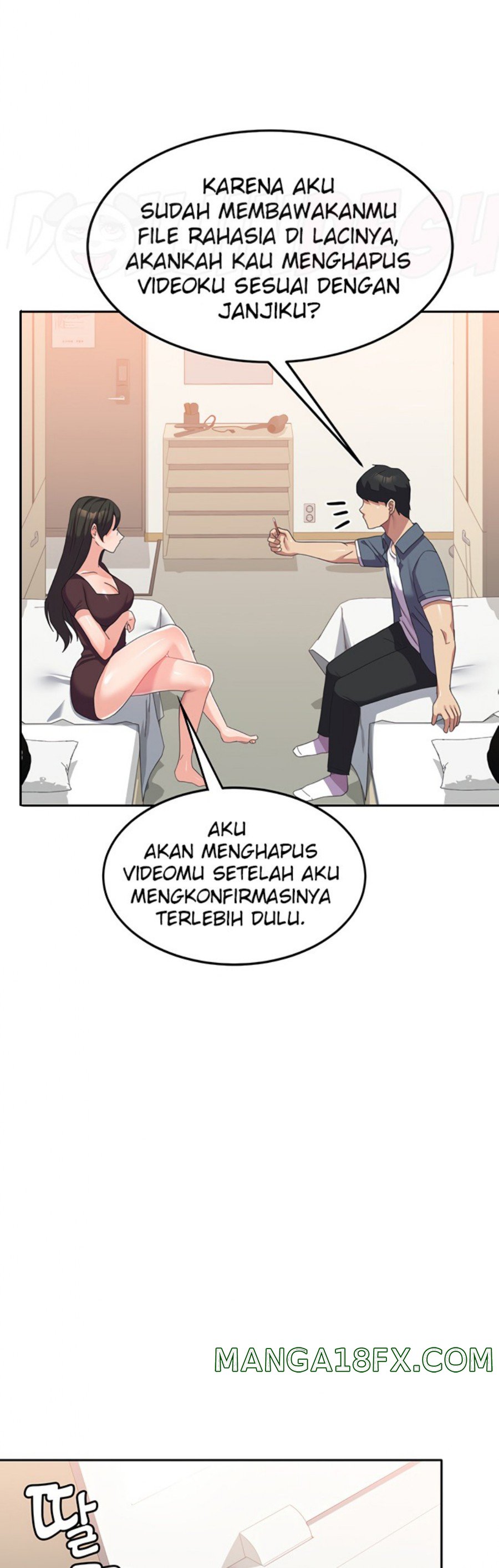 Women’s University Student who Served in the Military Raw Chapter 23 image 34