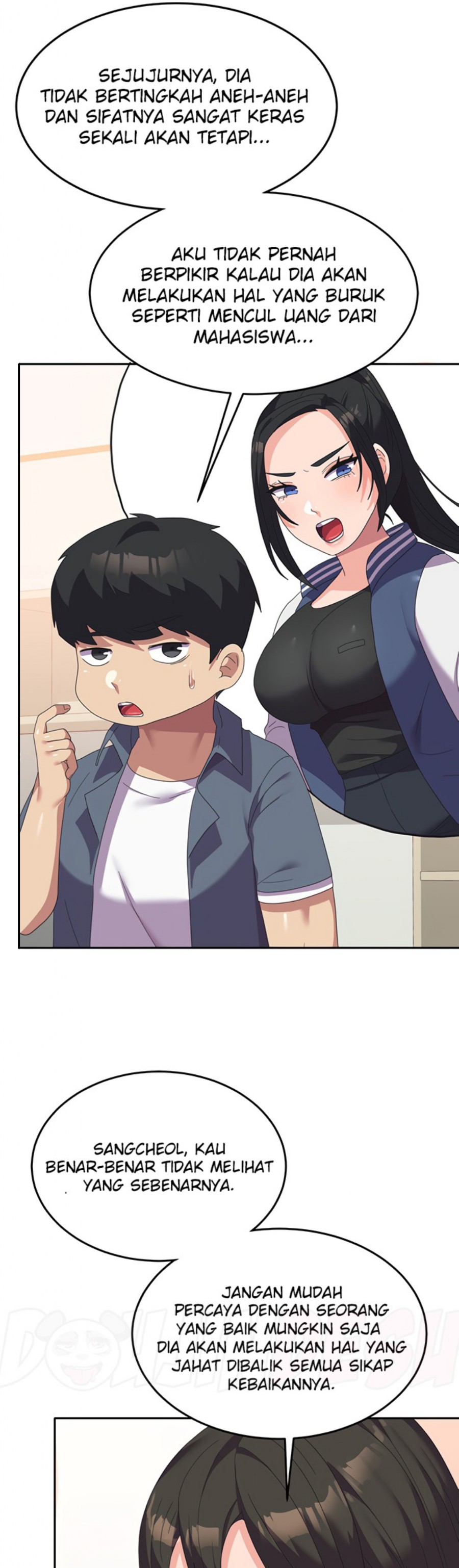 Women’s University Student who Served in the Military Raw Chapter 23 image 36