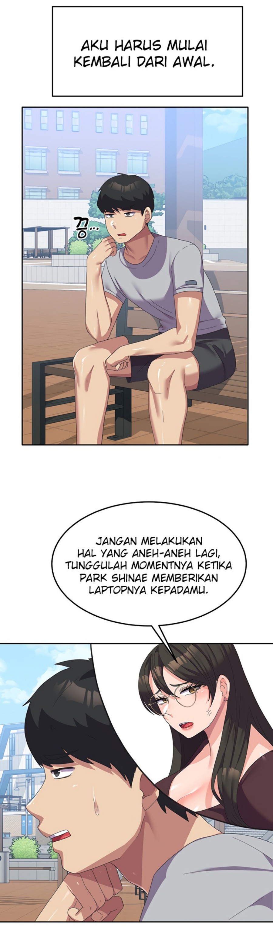 Women’s University Student who Served in the Military Raw Chapter 23 image 41