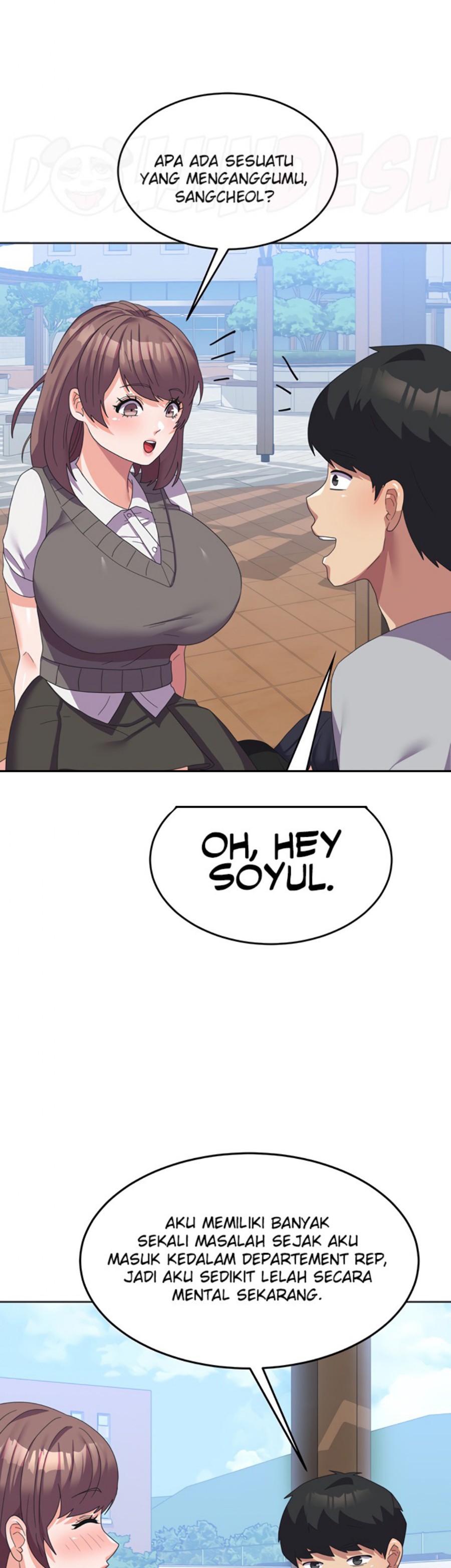Women’s University Student who Served in the Military Raw Chapter 23 image 43