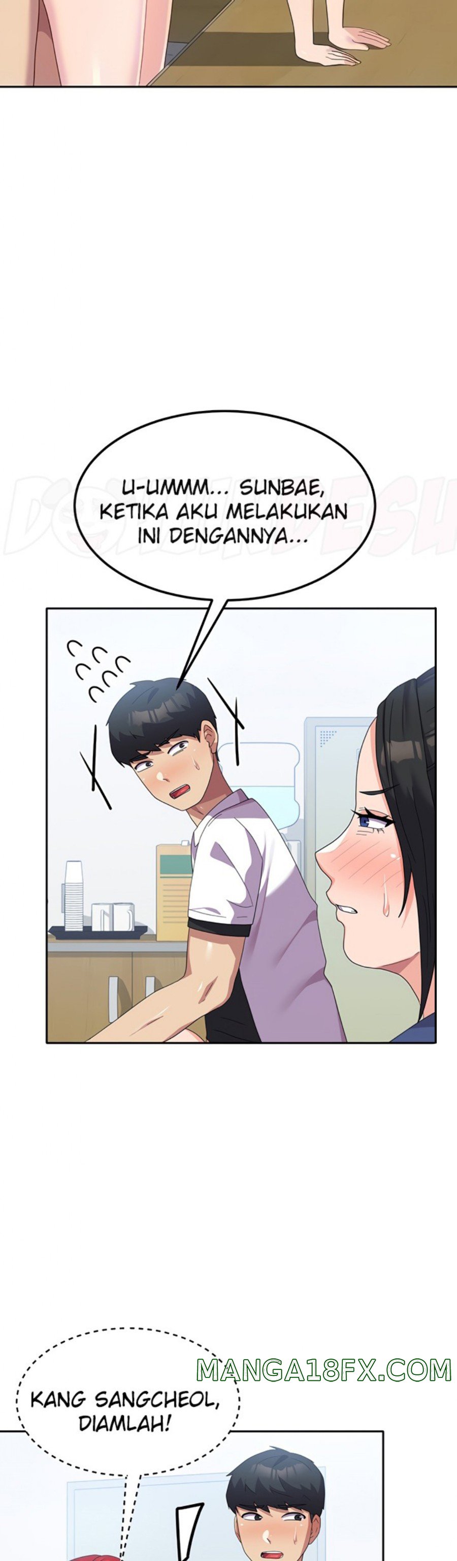 Women’s University Student who Served in the Military Raw Chapter 23 image 5