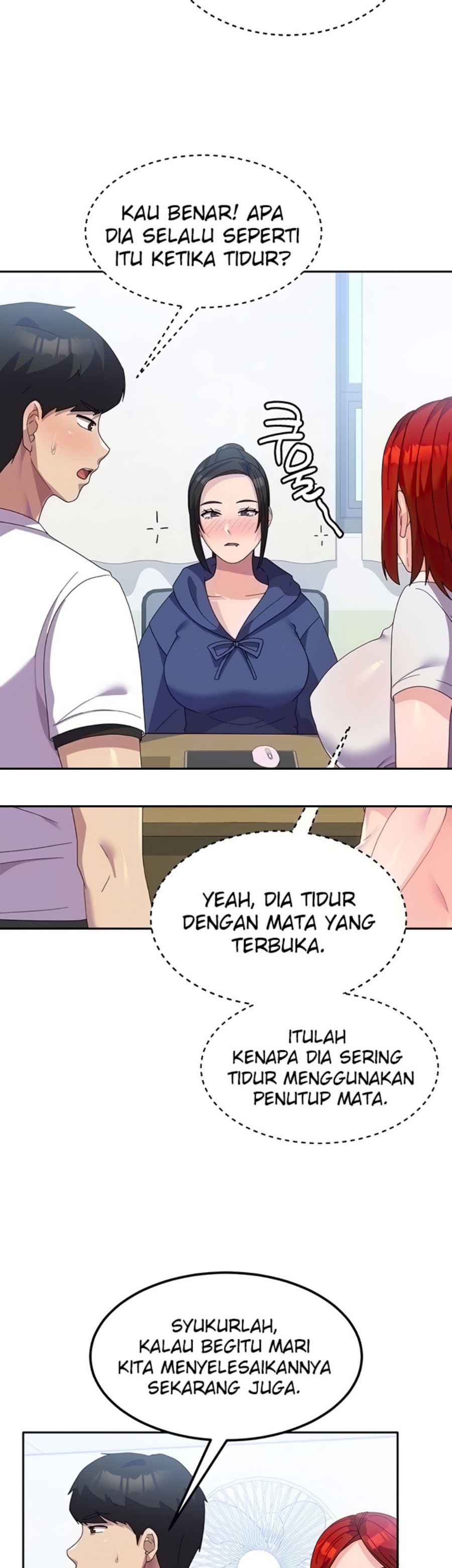 Women’s University Student who Served in the Military Raw Chapter 23 image 7
