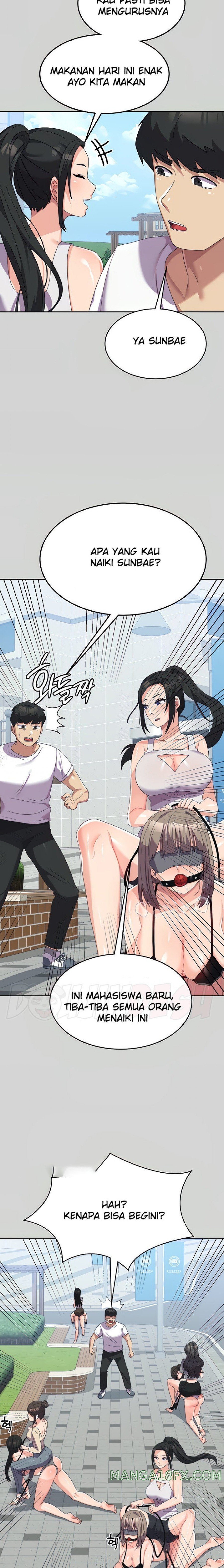 Women’s University Student who Served in the Military Raw Chapter 24 image 10