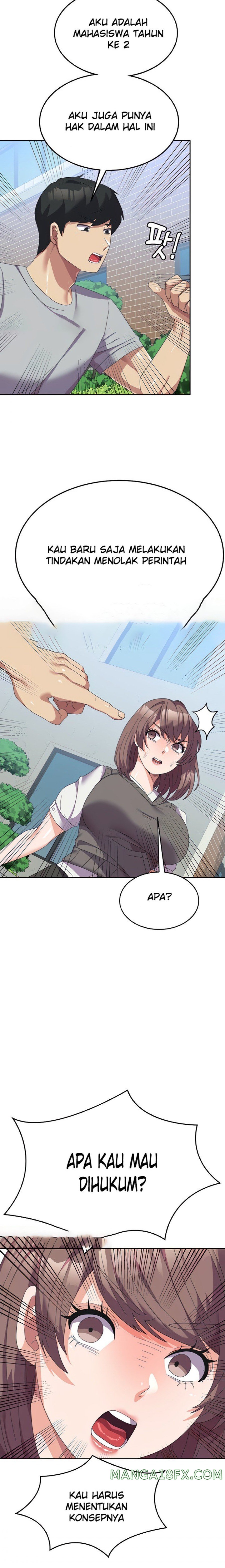 Women’s University Student who Served in the Military Raw Chapter 24 image 7