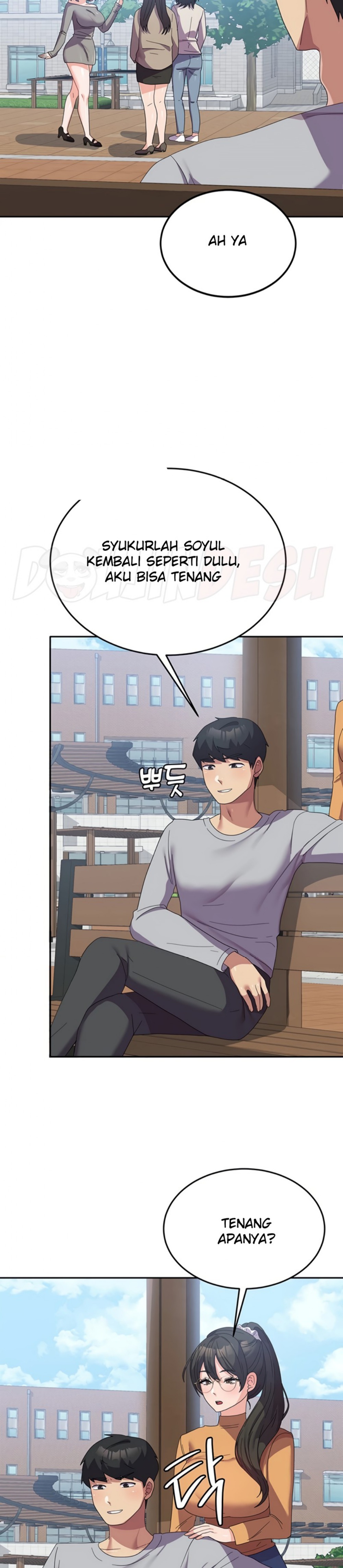 Women’s University Student who Served in the Military Raw Chapter 26 image 15
