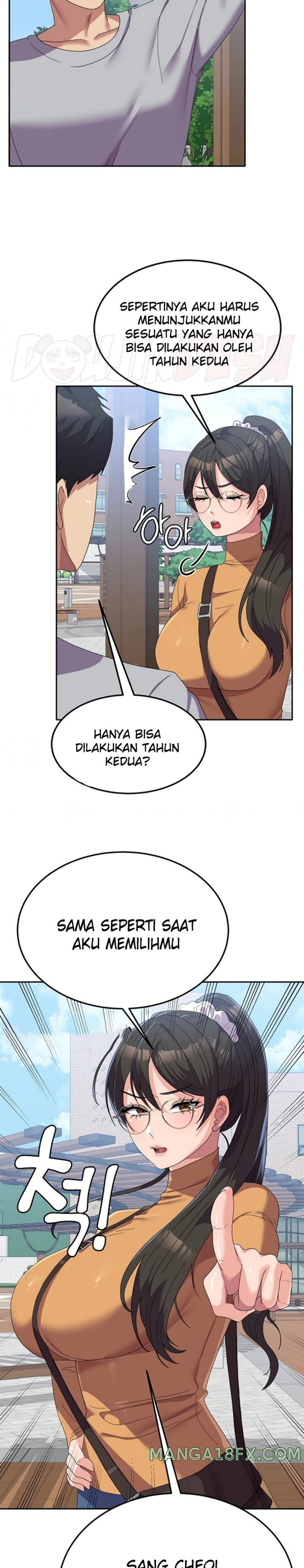 Women’s University Student who Served in the Military Raw Chapter 26 image 18