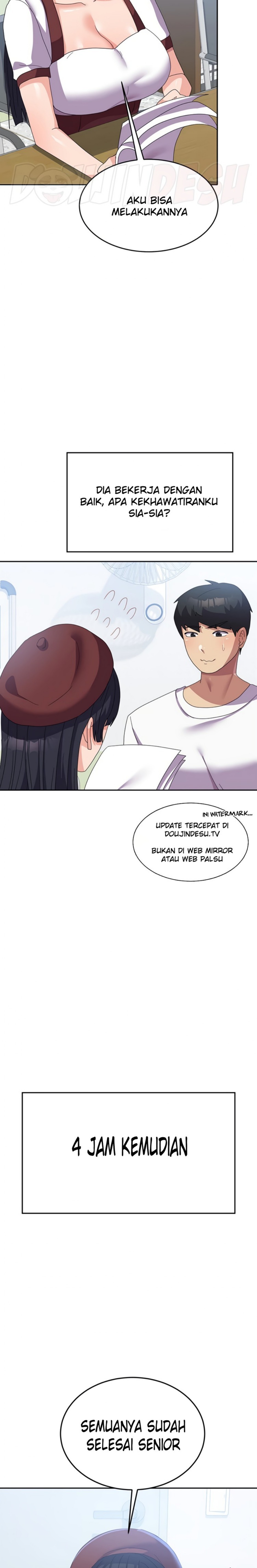 Women’s University Student who Served in the Military Raw Chapter 27 image 9