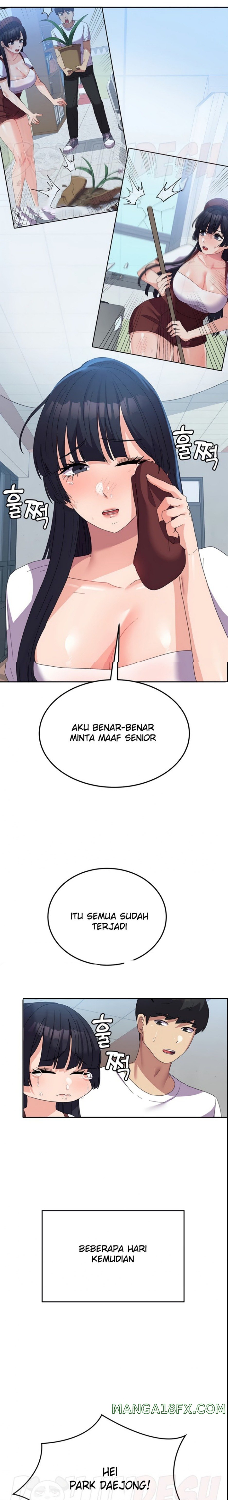 Women’s University Student who Served in the Military Raw Chapter 27 image 17