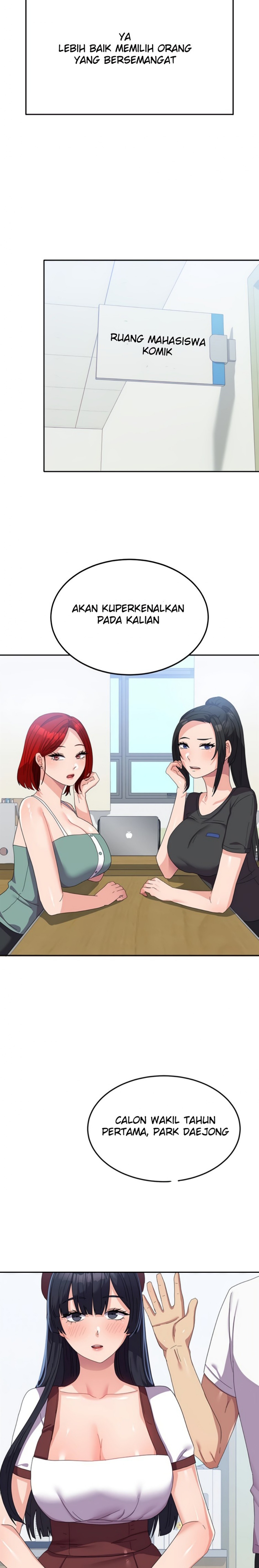 Women’s University Student who Served in the Military Raw Chapter 27 image 5
