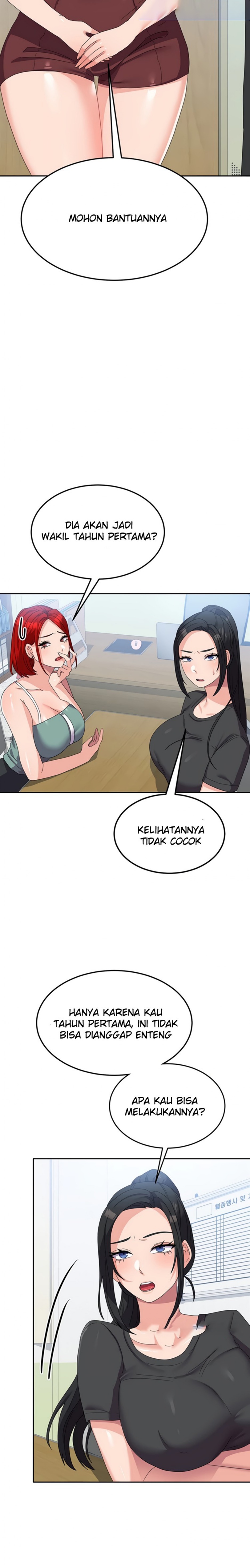 Women’s University Student who Served in the Military Raw Chapter 27 image 6