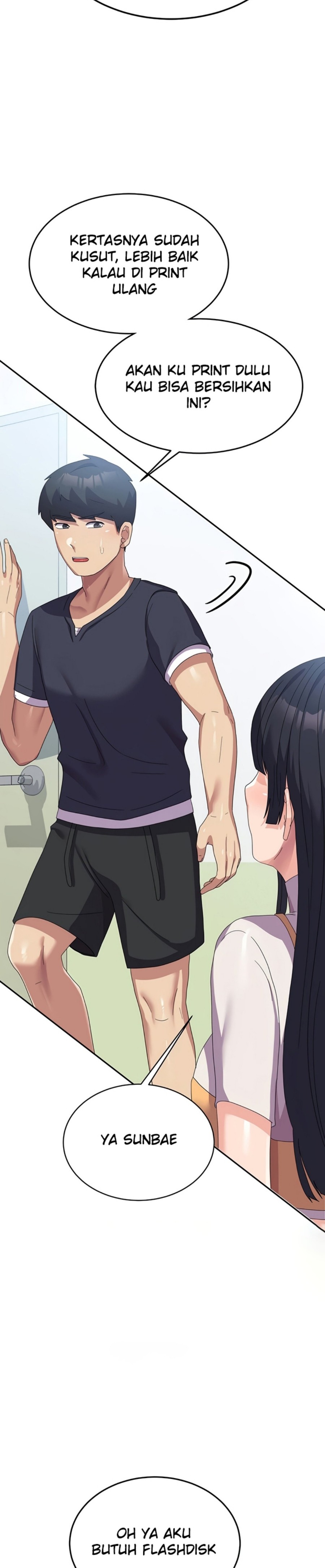 Women’s University Student who Served in the Military Raw Chapter 28 image 15