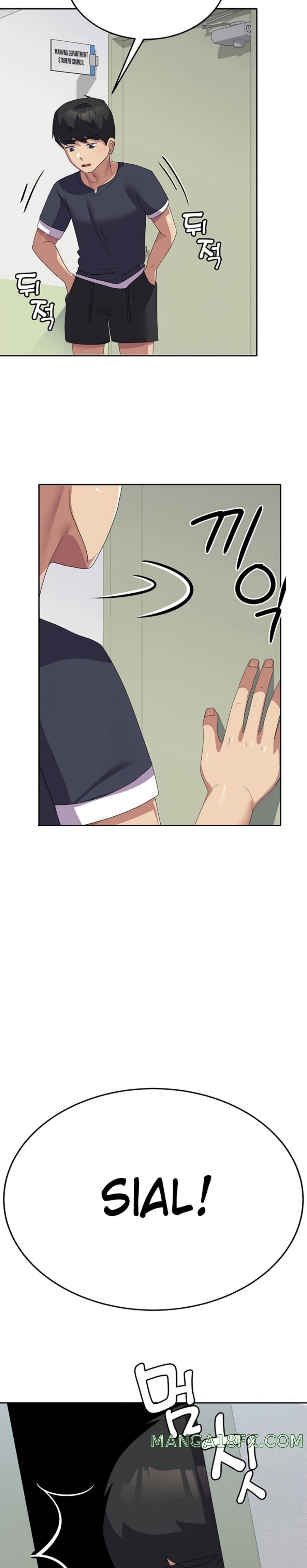 Women’s University Student who Served in the Military Raw Chapter 28 image 16