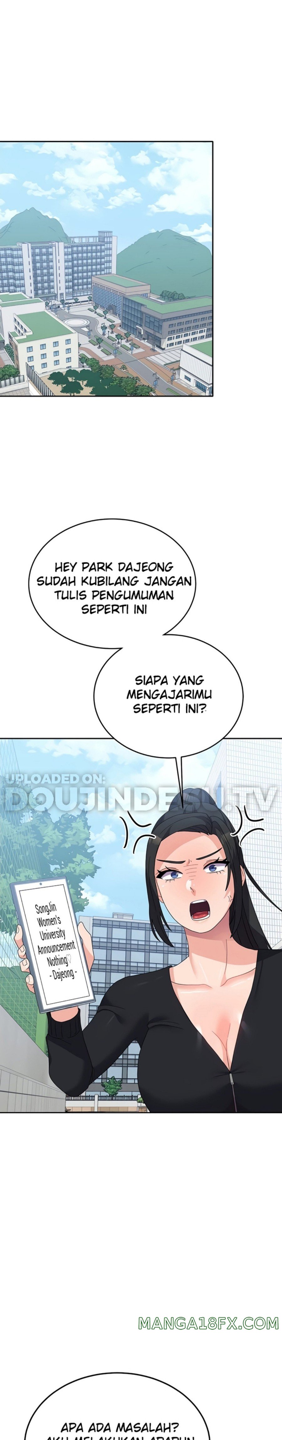 Women’s University Student who Served in the Military Raw Chapter 28 image 19