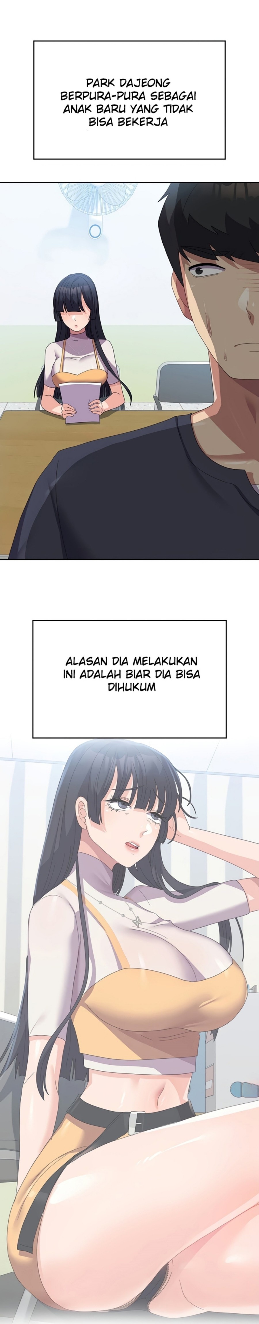 Women’s University Student who Served in the Military Raw Chapter 28 image 22